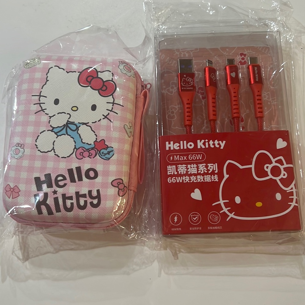 Phone charger with case